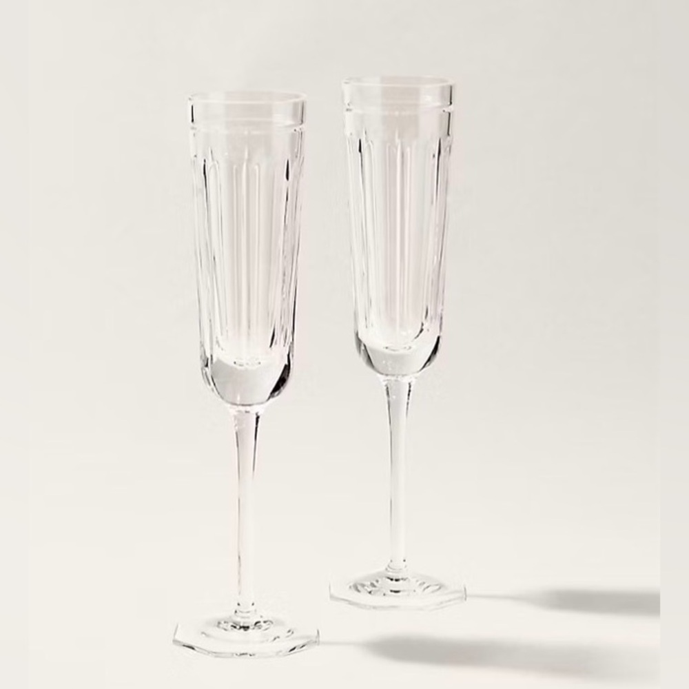 Ralph Lauren Coraline Champagne Flutes